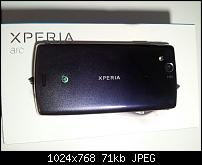 Sony Ericsson Xperia Arc 8GB *Neu* Rechnung-uploadfromtaptalk1336986852488.jpg