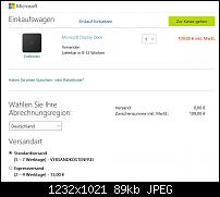 Kostenloses Display Dock für's Lumia 950 XL, Order erfolgreich?-dockbestellung.jpg