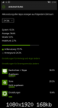 Microsoft Lumia 950 / 950 XL, was sagt ihr zum Akku?-wp_ss_20160305_0003_635928087023814154.png