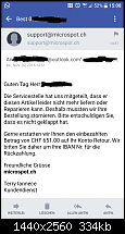 Rechnet mit dem schlimmsten / Reparatur Lumia 950 XL nicht mehr möglich!-screenshot_20161130-150812.png