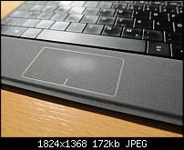 Microsoft Surface Pro 2, Eure Meinung zur Verarbeitungsqualität-typecover-2-abnutzung-trackpad_cropped.jpg