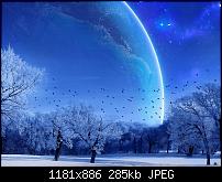 Motorola Milestone Wallpaper / Hintergrundbilder-winterspace.jpg