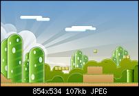 Motorola Milestone Wallpaper / Hintergrundbilder-drawn_wallpapers_mario_world_013582_.jpg