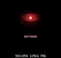 Motorola Milestone Wallpaper / Hintergrundbilder-droid-eye.png