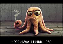 Motorola Milestone Wallpaper / Hintergrundbilder-bobby__the_little_octopus_by_weilynn.jpg