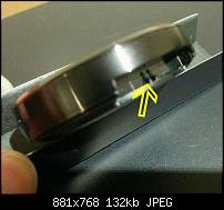 Motorola Moto 360 - Wechsel des Armbandes-e2edarag.jpg