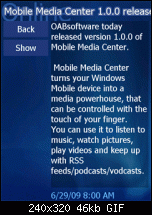 Media Center für Windows Mobile-24onlinefeeditem.gif
