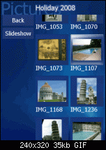 Media Center für Windows Mobile-17picturesalbum.gif