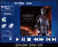 Media Center für Windows Mobile-14musicplaying.gif