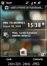 Motorola mit neuem UI im HTC Touchflo-Stil-sms-email-ticker3.jpg