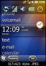 Neues Windows Mobile 6.5 Build bringt verbessertes Startmenü-windowsmobile6.5build230413.jpg