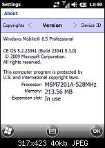 Neues Windows Mobile 6.5 Build bringt verbessertes Startmenü-windowsmobile6.5build230414.jpg