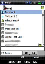 Features populärer Instantmessenger: Fring Nimbuzz Palringo Beejive-screen002.png