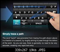 Omnia II mit Swype im Guinness Buch der Rekorde-swype-typing.jpg