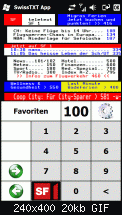 Freeware: SwissTXT - der Teletext von SF1 und SF2 auf Windows Mobile-swisstxt_1.gif
