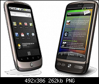 HTC steigert den Verkauf von Smartphones um 37 Prozent-nexus-one-desire-1.png