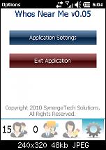 Who's Near Me? Neues kostenloses Windows Mobile App-options.jpg