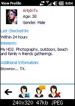 Who's Near Me? Neues kostenloses Windows Mobile App-view-profile.jpg