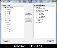 QuickCab für Windows Mobile Software Entwickler / Tweaker-quickcab.jpg