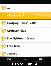 Freeware GSlide 0.01 - Fingerfreundlicher Dateiexplorer-gslide.gif