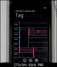 WP7 live @ pocketpc.ch: Kalender-windowsphone7-kalender.png