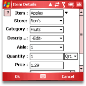 Einkaufsliste für Windows und Windows Mobile-item-details.gif