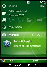Windows Mobile 6.1 - Sliding Panel einfach konfigurieren-screen01.jpg