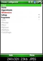 Windows Mobile 6.1 - Sliding Panel einfach konfigurieren-screen01.jpg