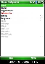 Windows Mobile 6.1 - Sliding Panel einfach konfigurieren-screen02.jpg