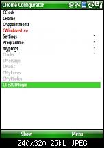 Windows Mobile 6.1 - Sliding Panel einfach konfigurieren-screen03.jpg