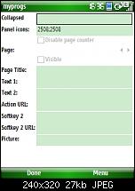 Windows Mobile 6.1 - Sliding Panel einfach konfigurieren-screen04.jpg