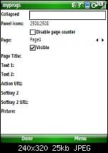 Windows Mobile 6.1 - Sliding Panel einfach konfigurieren-screen05.jpg