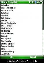 Windows Mobile 6.1 - Sliding Panel einfach konfigurieren-screen06.jpg