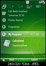 Windows Mobile 6.1 - Sliding Panel einfach konfigurieren-screen08.jpg