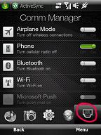 Comm Manager Tab im TouchFLO 3D-touchflo3d-commmgrtab.jpg