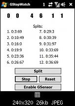 Freeware: GStopWatch für HTC Touch Diamond / Pro-screen01.jpg