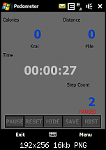Pedometer für HTC Touch HD / Diamond / Pro-screen01.png