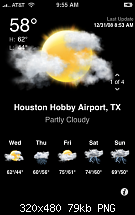 iPhone App: AniWeather-aniweather1.png