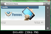 Mozillas Fennec Browser bereits nächste Woche-fennec00.png