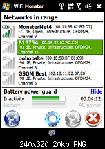 WiFi Monster - Fingerfreundliches W-LAN Programm-screen3.png