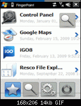 Freeware: Fingerpoint - Fingerfreundlicher AppLauncher-fingerpoint_windows_mobile_application_launcher.gif