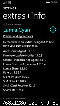 Nokia Lumia 1020, Firmwareupdates für das Device-cyandp.jpg