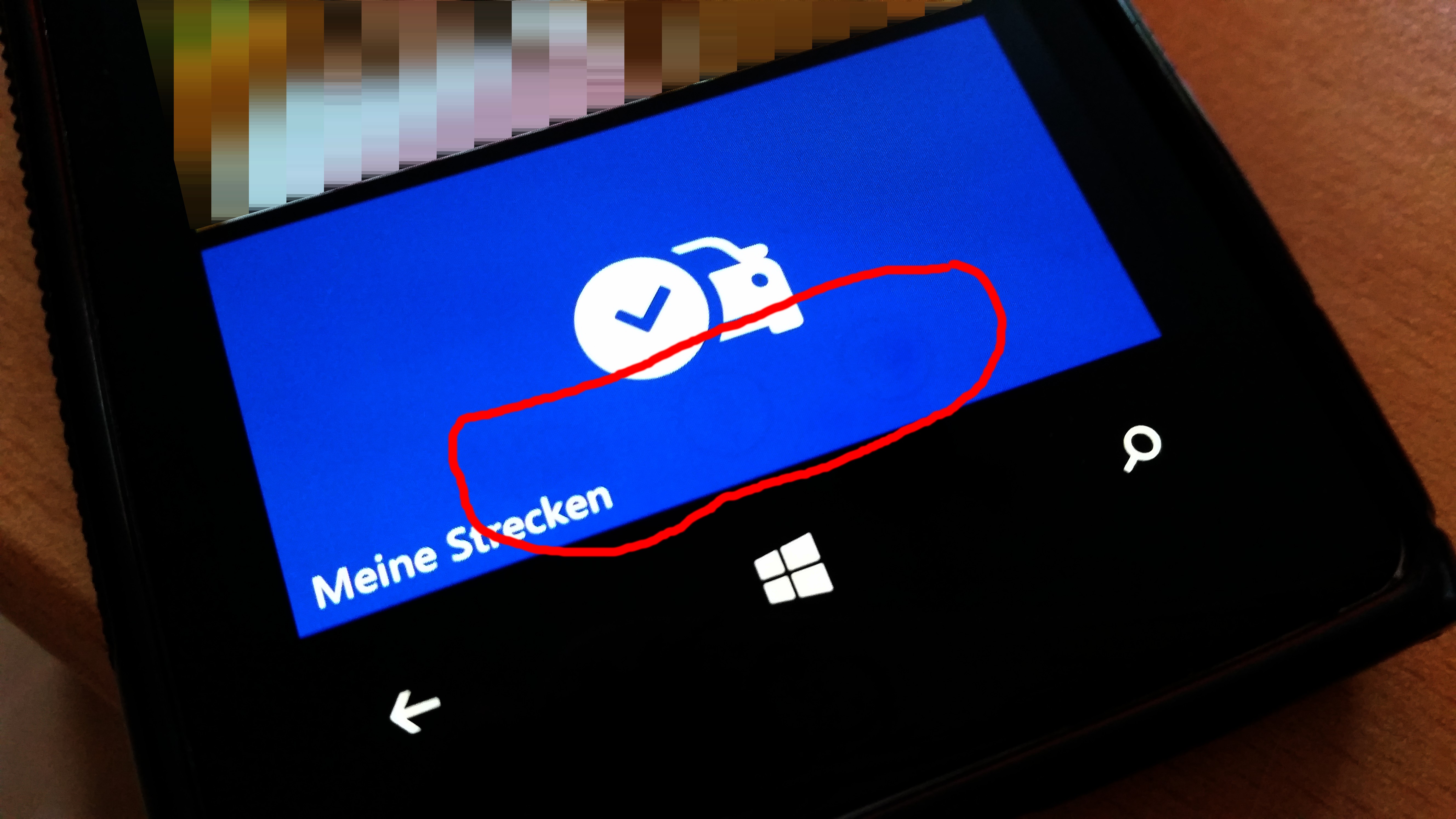 Displayfehler Eingebrannte Stellen