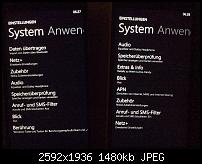2 lumia 1520 mit unterschiedlicher Anordnung der Menüpunkte in den Einstellungen..-image.jpg