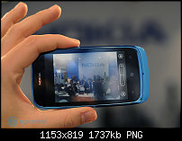 Nokia Lumia 610, Bilder vom Einsteigergerät-hands610cam.png