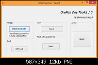 Das Oneplus one Toolkit zum Rooten, Flashen und mehr-captura.png
