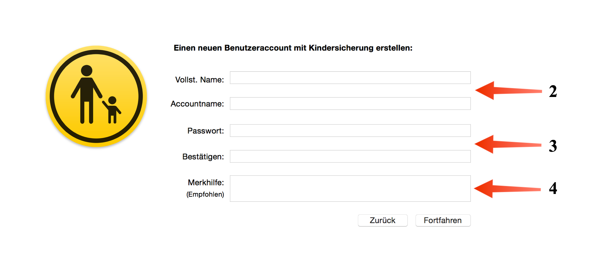 Tutorial: Kindersicherung unter OS X nutzen-kind-3.png