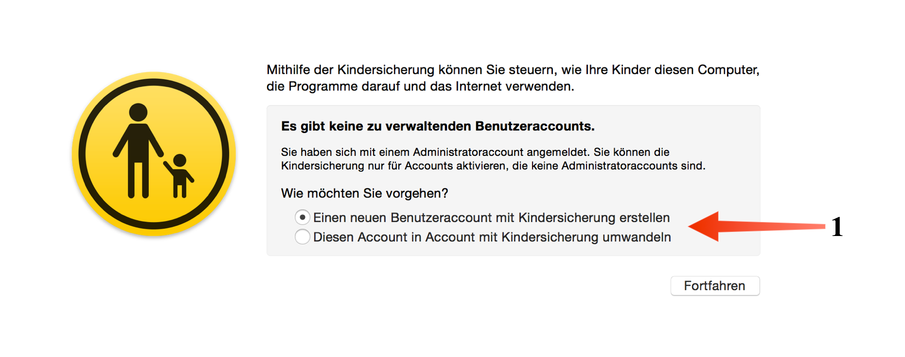 Tutorial: Kindersicherung unter OS X nutzen-kind-2.png