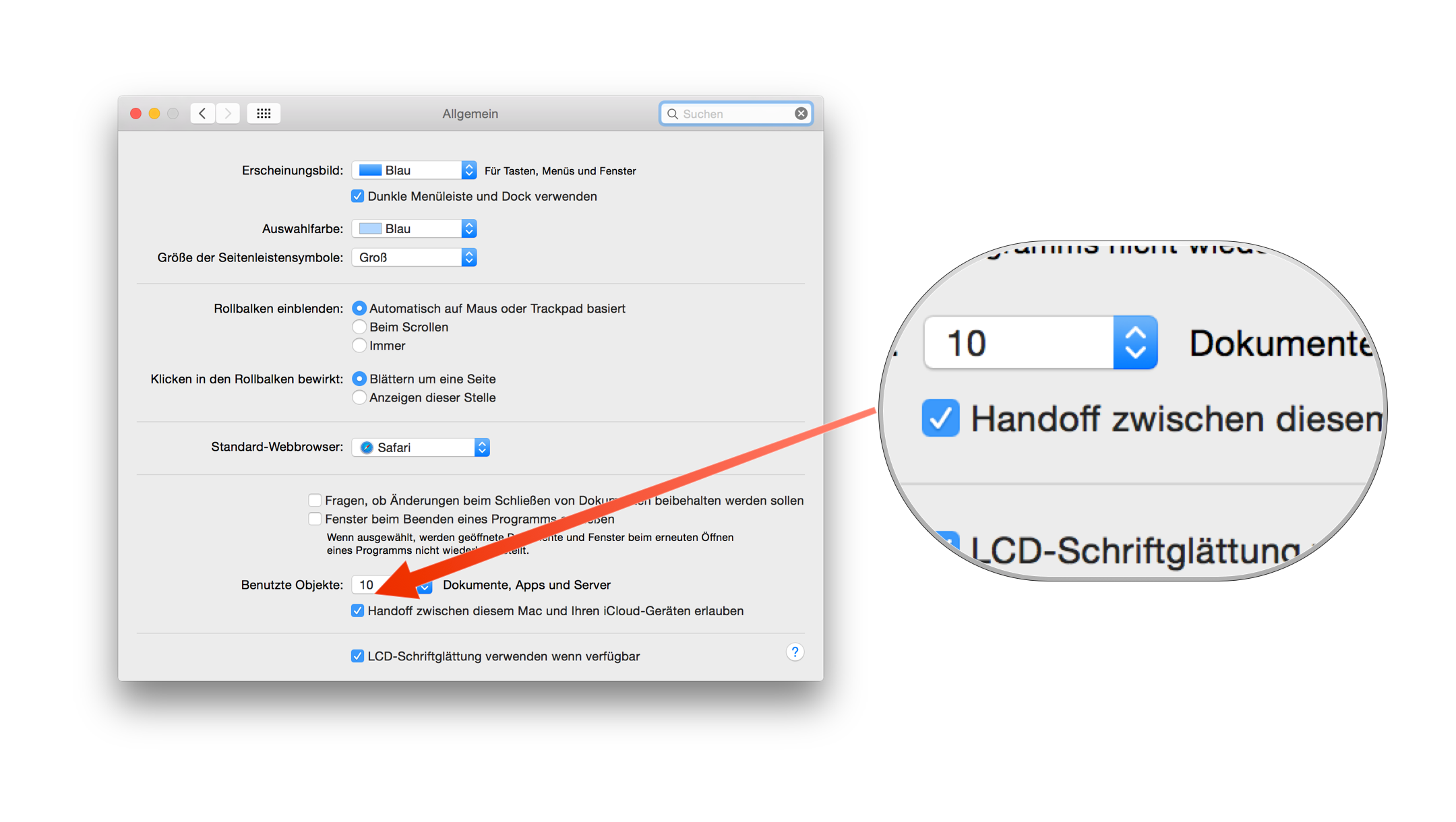 Tutorial: Handoff zwischen iOS-Geräten und Macs mit OS X aktivieren-handoff-2.png