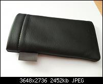 Handysocke Melduro Leder &quot;Black 2nd Ed.&quot;-sdc11063.jpg